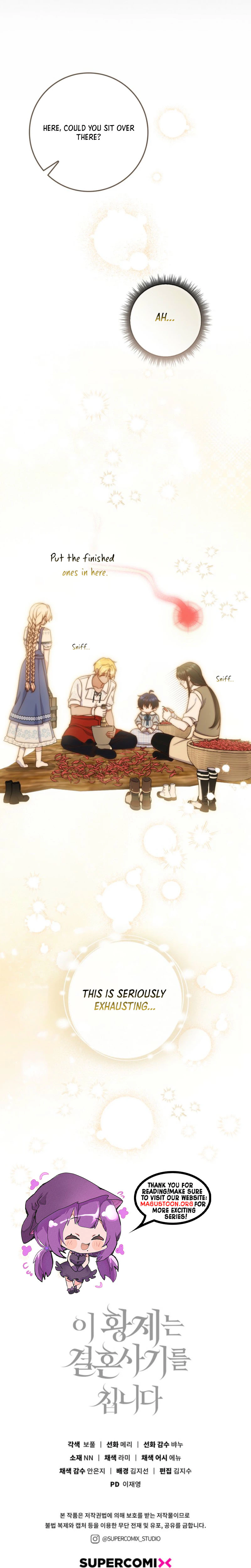 The Emperor’s Marriage Scam Chapter 32 Page 34
