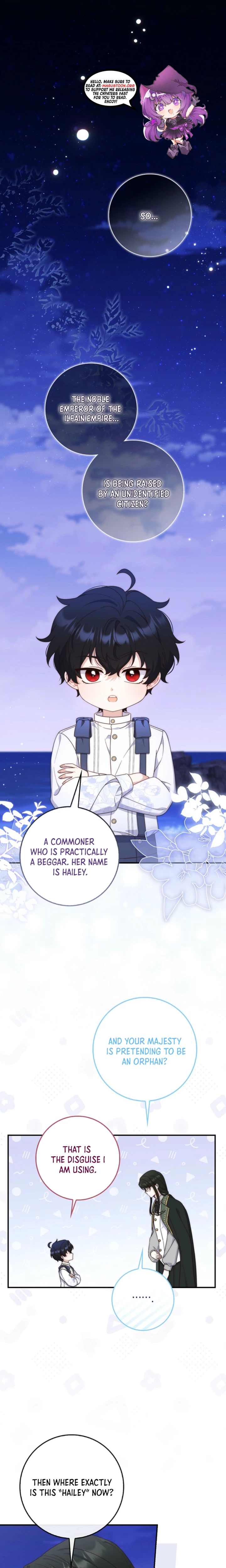 The Emperor’s Marriage Scam Chapter 5 Page 1