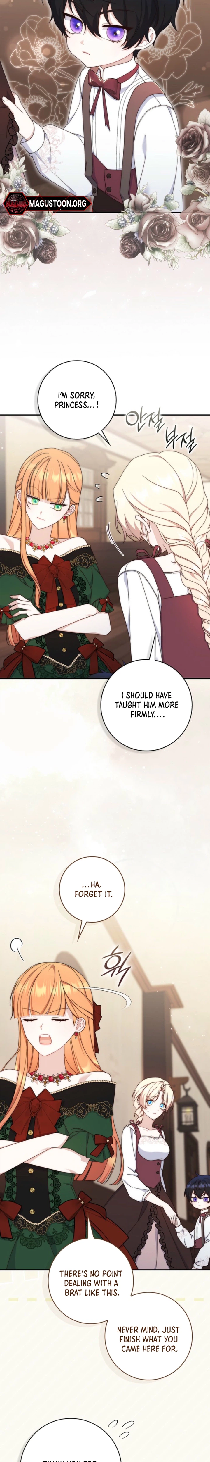 The Emperor’s Marriage Scam Chapter 30 Page 8