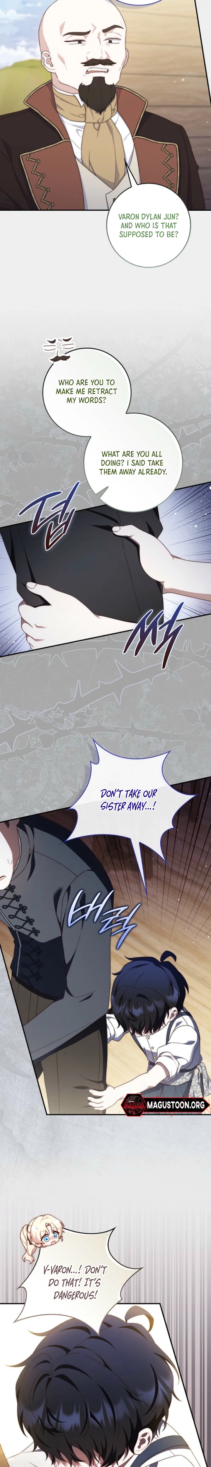 The Emperor’s Marriage Scam Chapter 24 Page 7