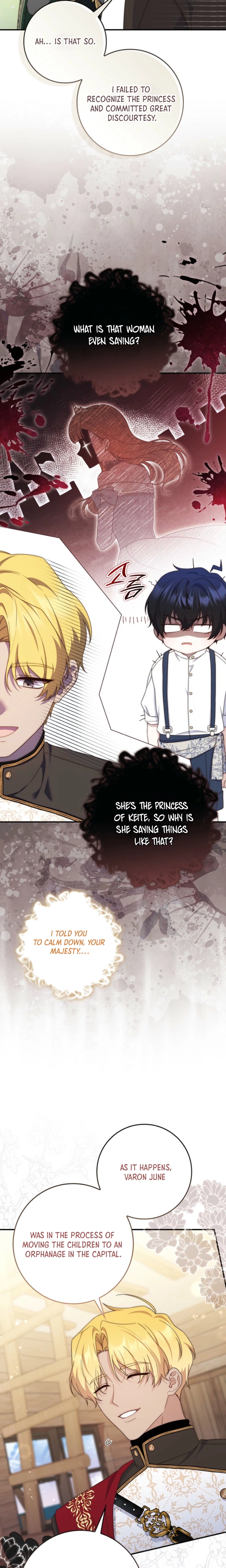 The Emperor’s Marriage Scam Chapter 24 Page 16