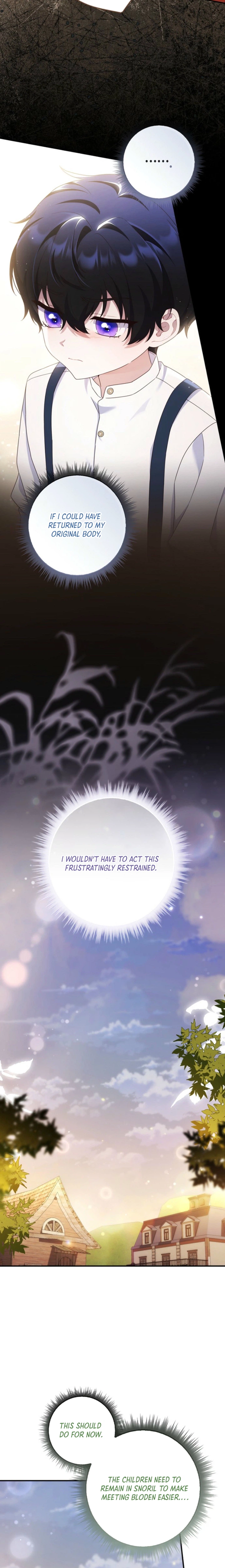 The Emperor’s Marriage Scam Chapter 24 Page 22