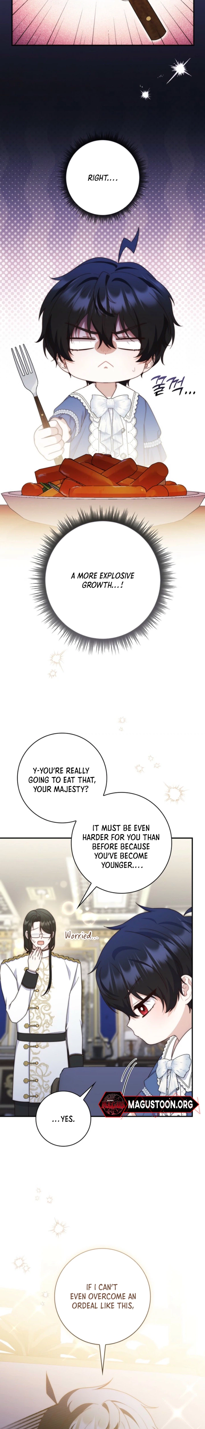 The Emperor’s Marriage Scam Chapter 42 Page 22
