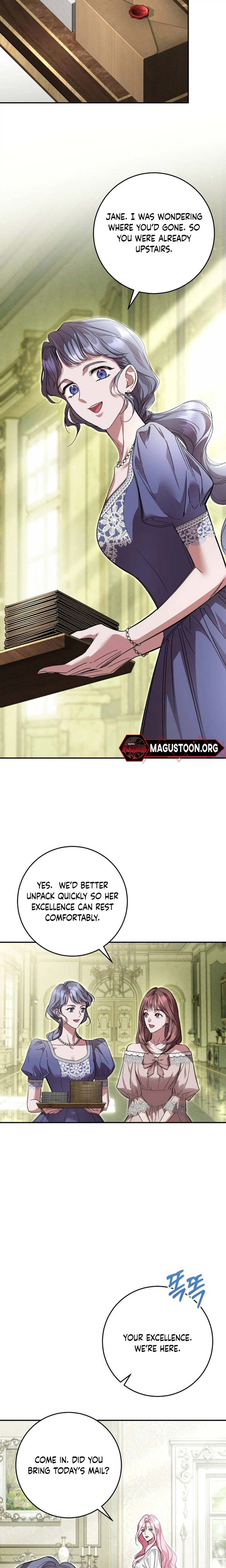 The Empress Time Reversed Abducted Marriage Chapter 65 Page 9