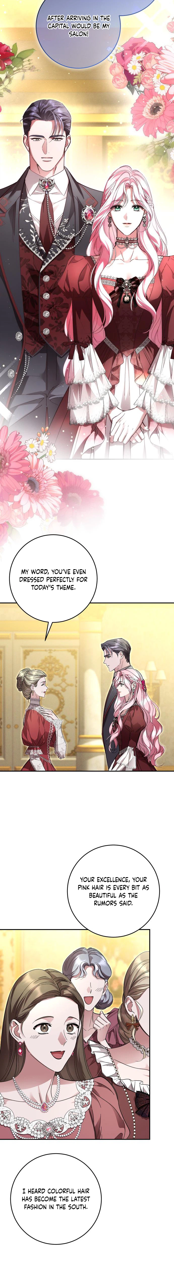 The Empress Time Reversed Abducted Marriage Chapter 67 Page 3