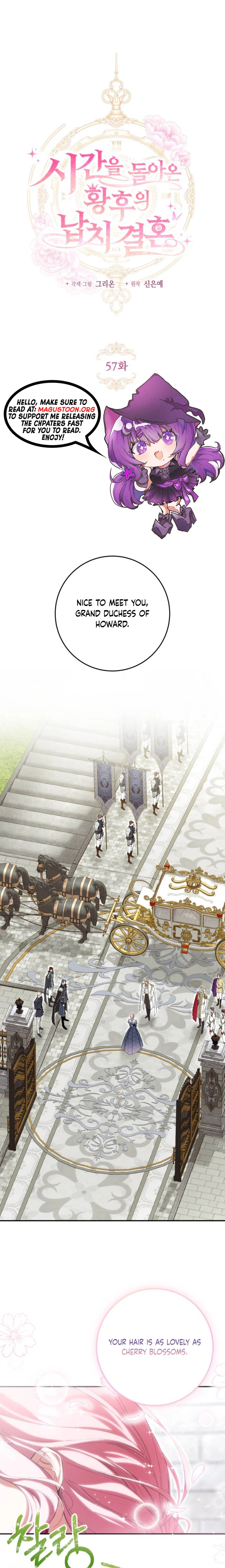 The Empress Time Reversed Abducted Marriage Chapter 57 Page 1