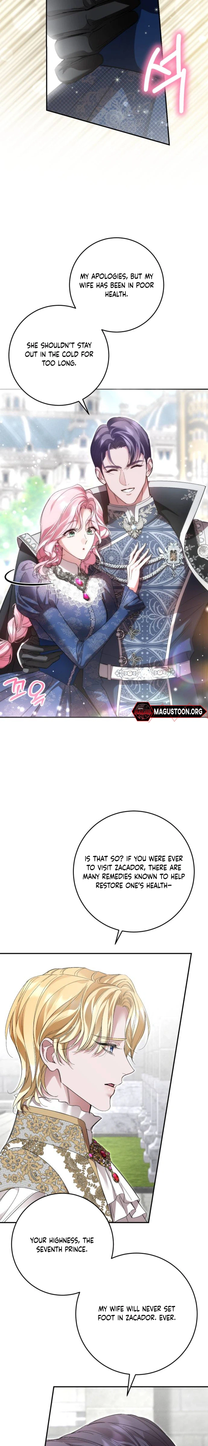 The Empress Time Reversed Abducted Marriage Chapter 57 Page 8