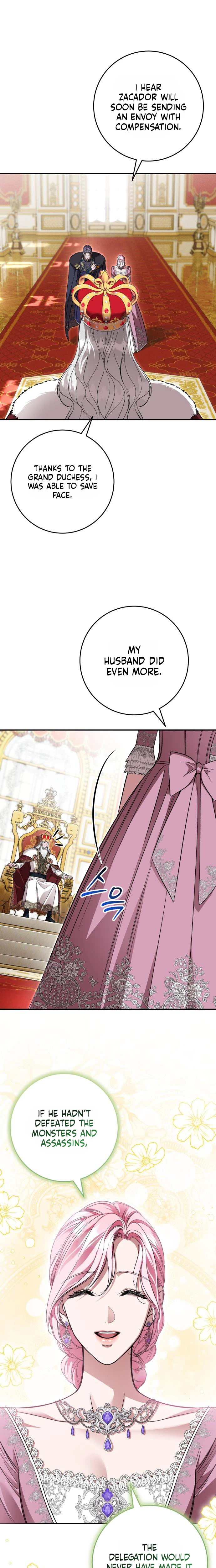 The Empress Time Reversed Abducted Marriage Chapter 69 Page 17