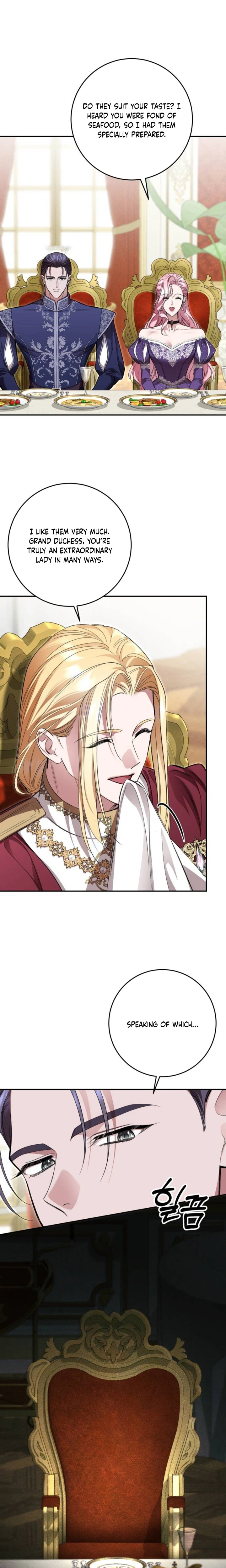 The Empress Time Reversed Abducted Marriage Chapter 58 Page 9