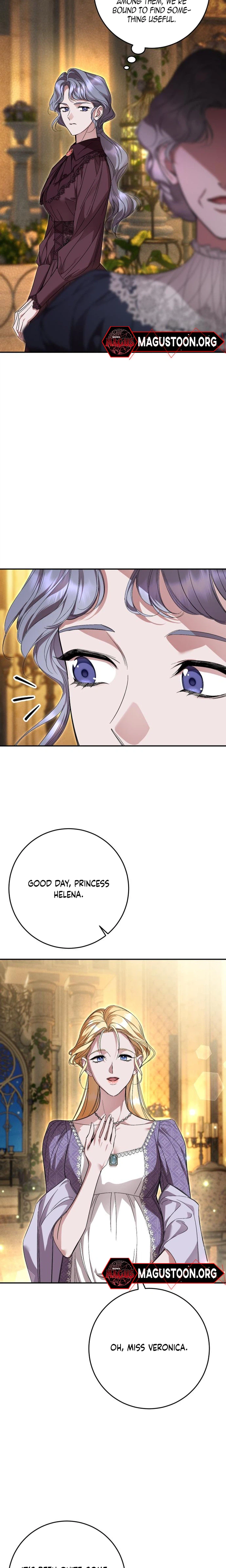 The Empress Time Reversed Abducted Marriage Chapter 66 Page 10
