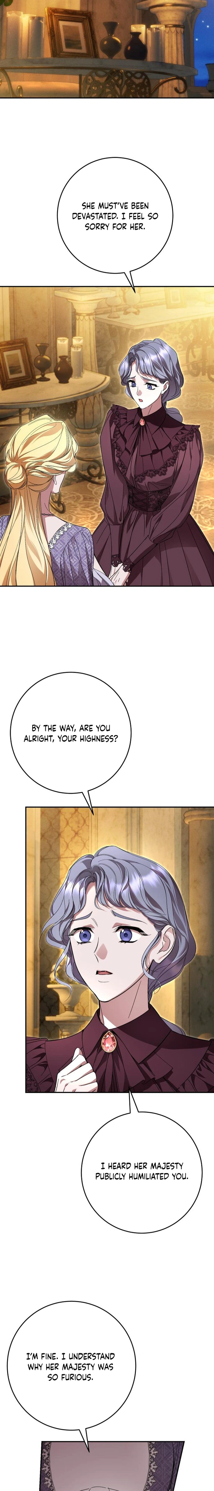 The Empress Time Reversed Abducted Marriage Chapter 66 Page 12