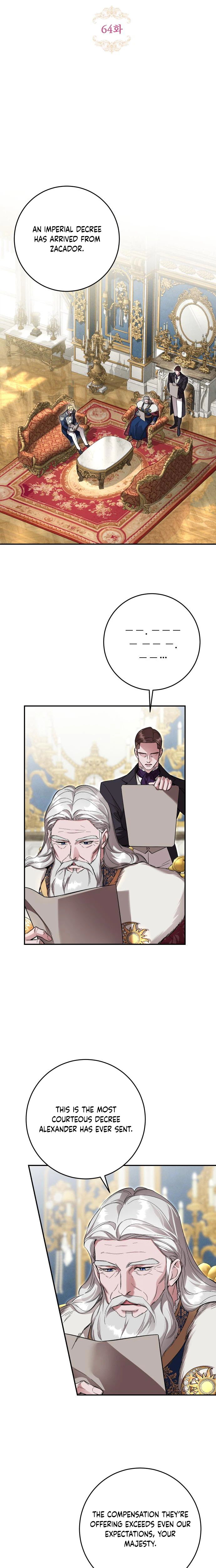 The Empress Time Reversed Abducted Marriage Chapter 64 Page 8