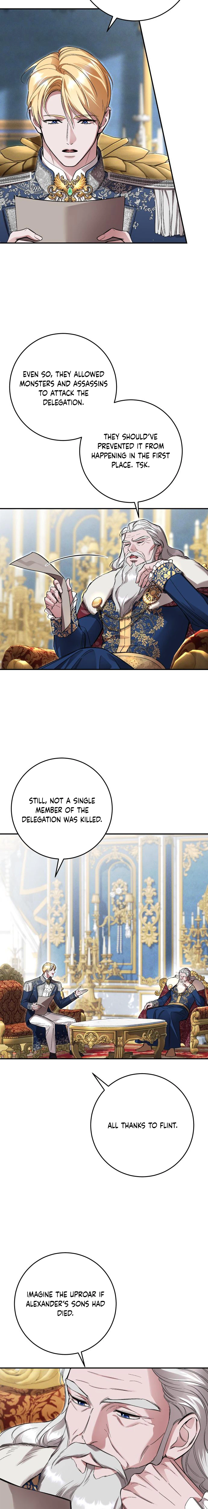 The Empress Time Reversed Abducted Marriage Chapter 64 Page 9