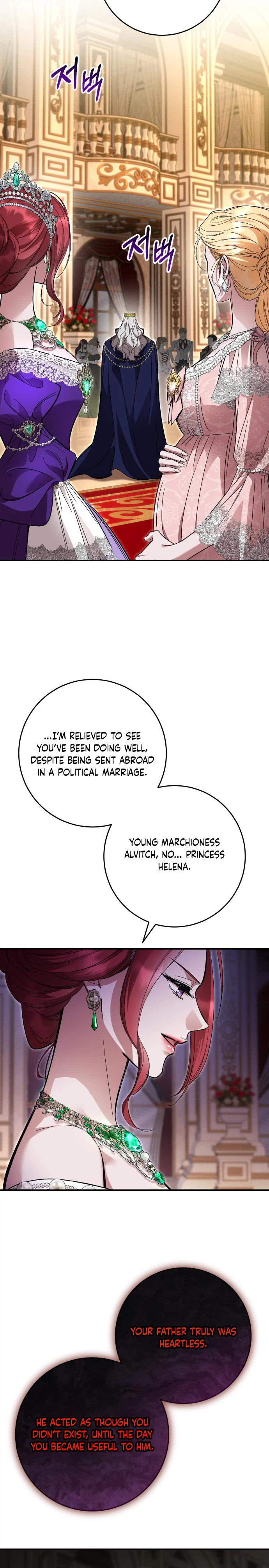 The Empress Time Reversed Abducted Marriage Chapter 64 Page 19