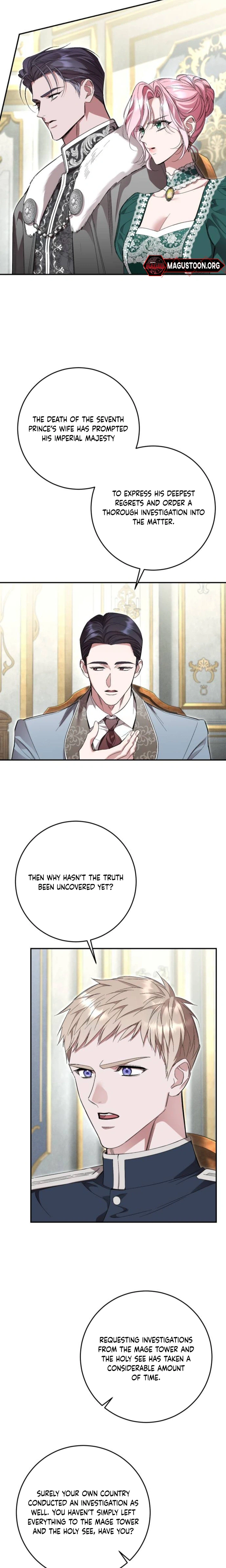 The Empress Time Reversed Abducted Marriage Chapter 59 Page 12