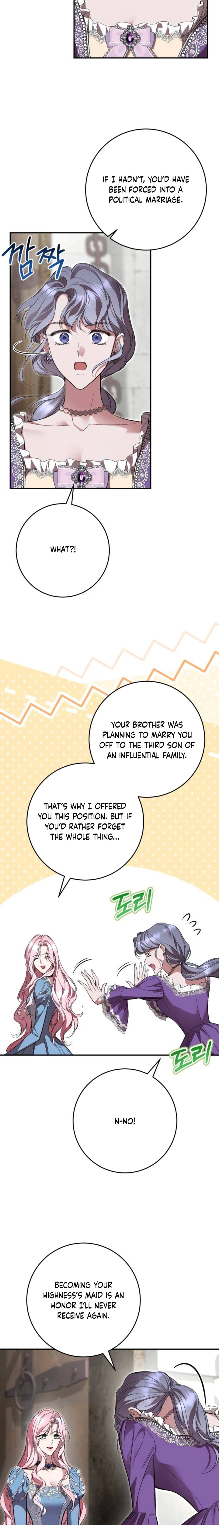 The Empress Time Reversed Abducted Marriage Chapter 61 Page 17