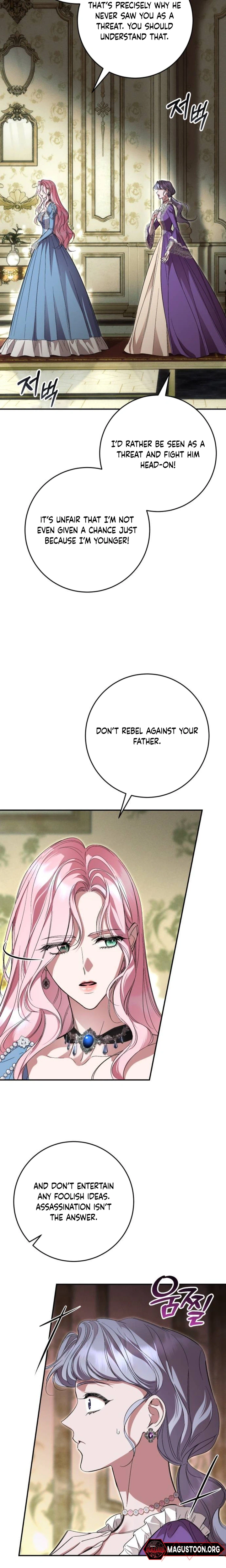 The Empress Time Reversed Abducted Marriage Chapter 61 Page 19