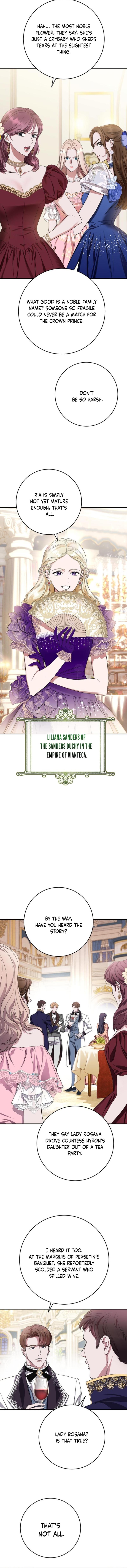 The Empress Time Reversed Abducted Marriage Chapter 3 - Chapter 03 Page 9