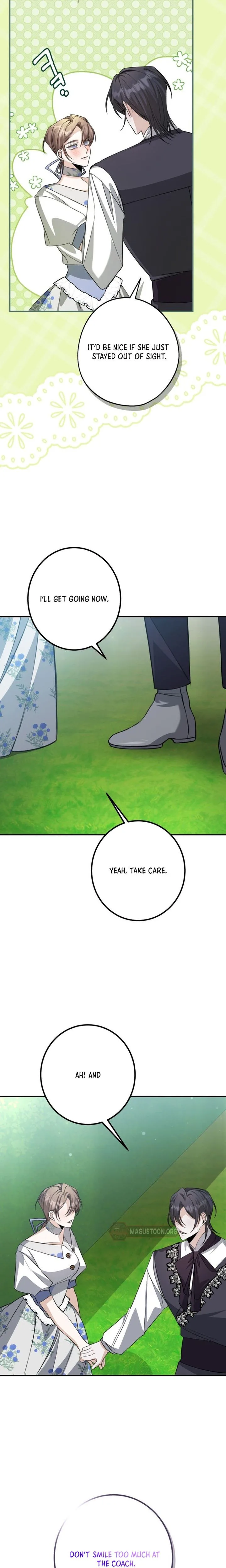 The End of an Imperfect Divorce Chapter 51 Page 21