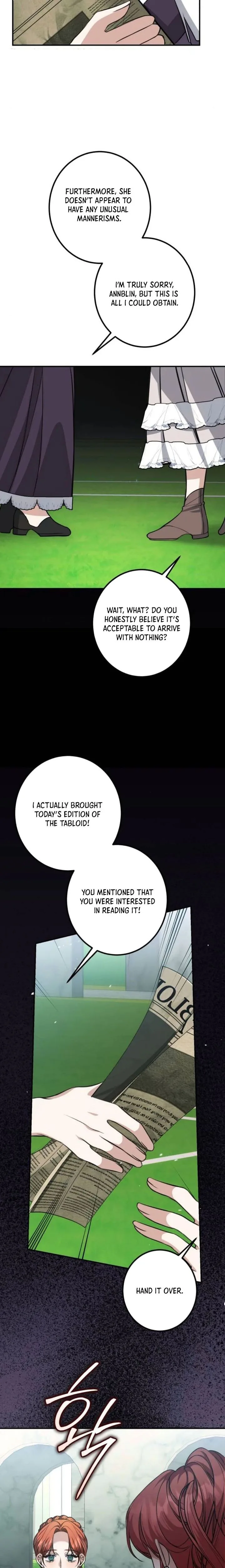 The End of an Imperfect Divorce Chapter 53 Page 9