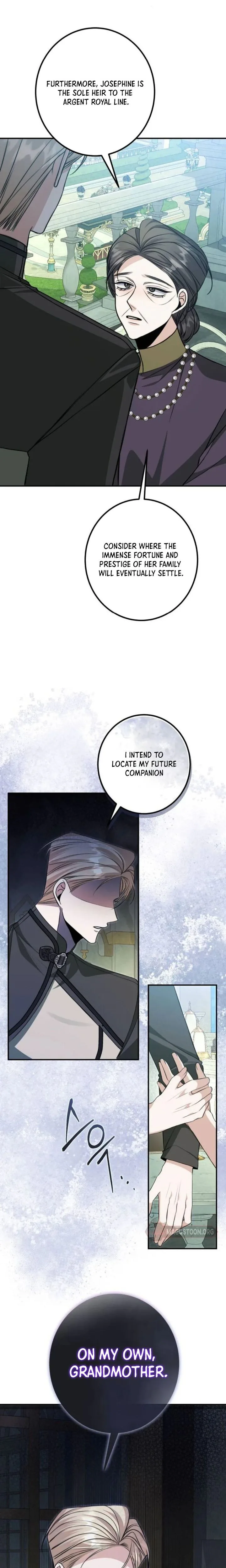 The End of an Imperfect Divorce Chapter 53 Page 27