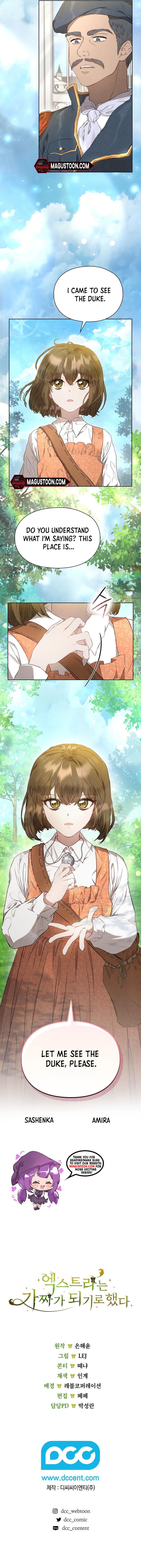 The Extra Chose to Live As a Fake Chapter 6 - Chapter 06 Page 8