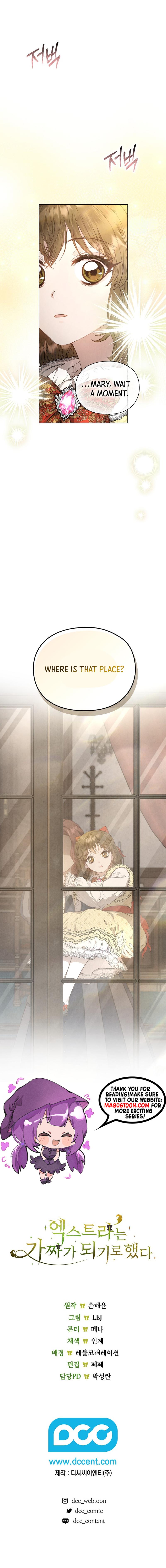The Extra Chose to Live As a Fake Chapter 7 - Chapter 07 Page 9