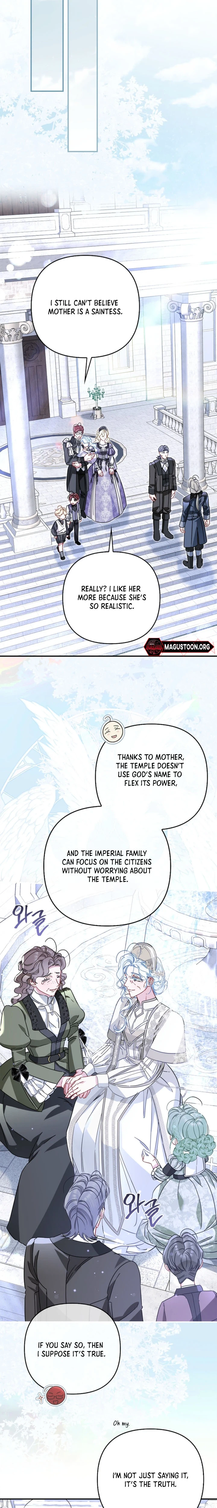 The Female Lead Does It All Chapter 18 Page 13