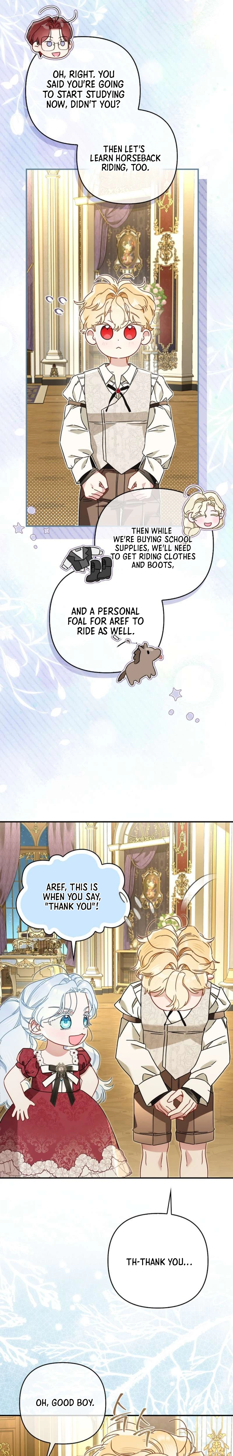 The Female Lead Does It All Chapter 13 Page 3