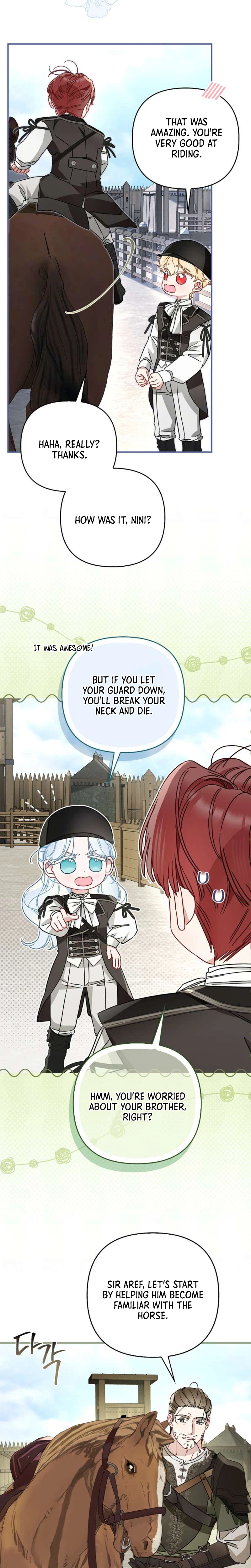 The Female Lead Does It All Chapter 13 Page 7