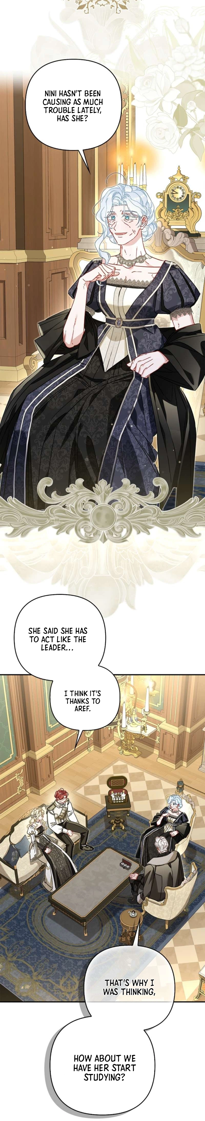 The Female Lead Does It All Chapter 13 Page 17