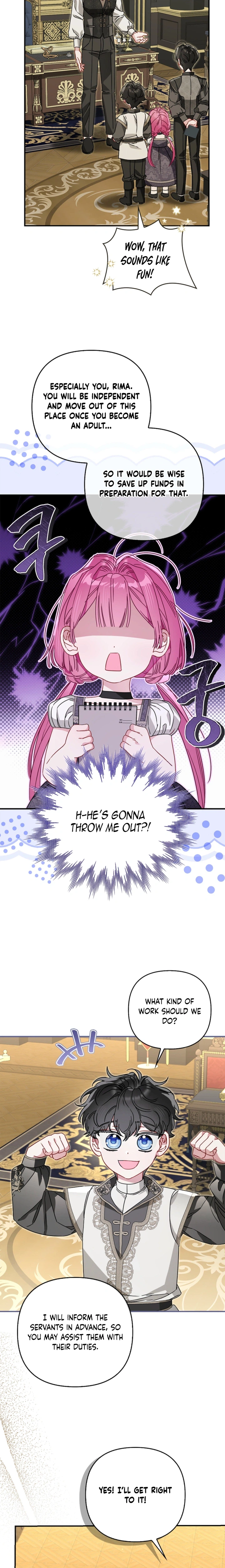 The Female Lead Does It All Chapter 17 Page 23