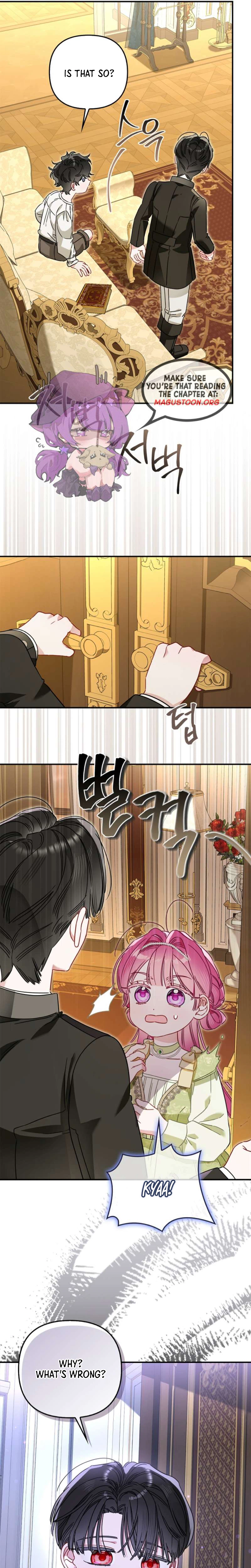 The Female Lead Does It All Chapter 8 Page 20