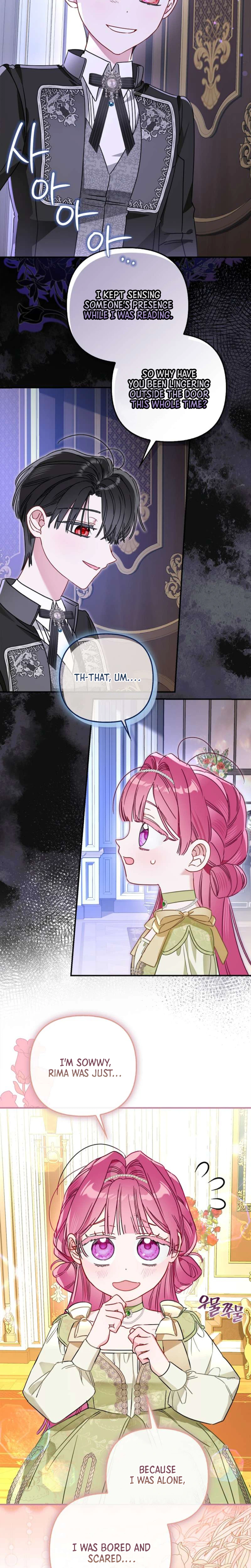 The Female Lead Does It All Chapter 8 Page 21