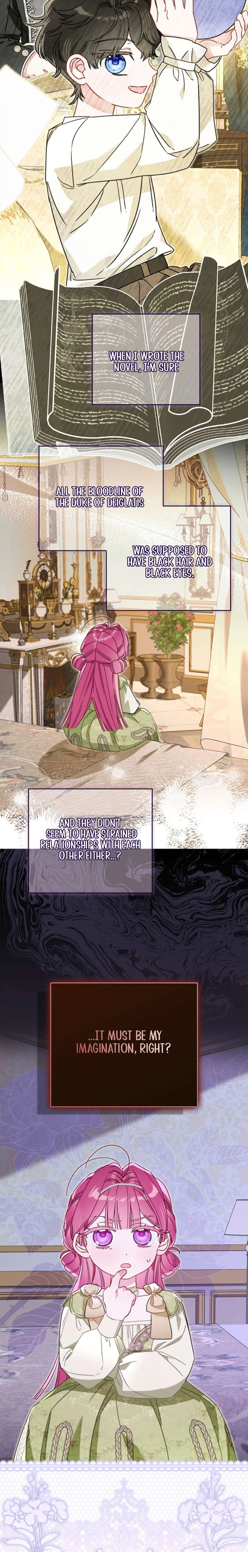 The Female Lead Does It All Chapter 8 Page 31