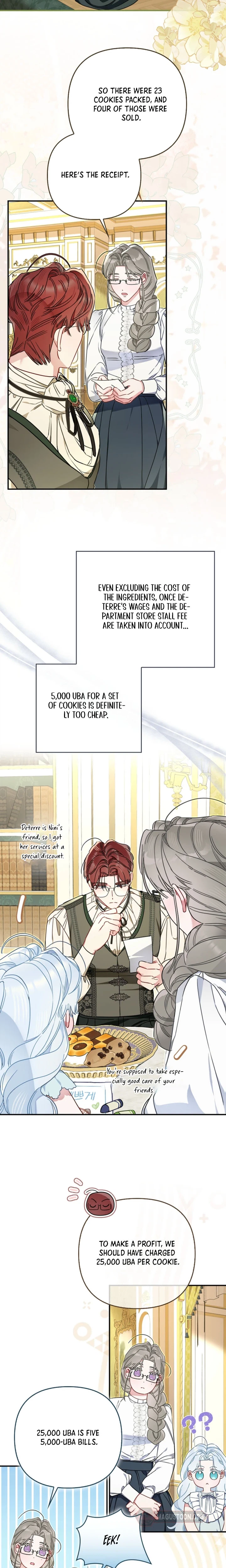 The Female Lead Does It All Chapter 3 Page 5