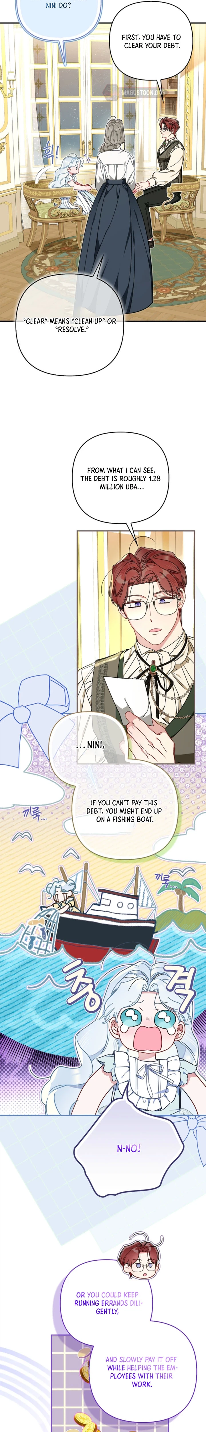 The Female Lead Does It All Chapter 3 Page 9