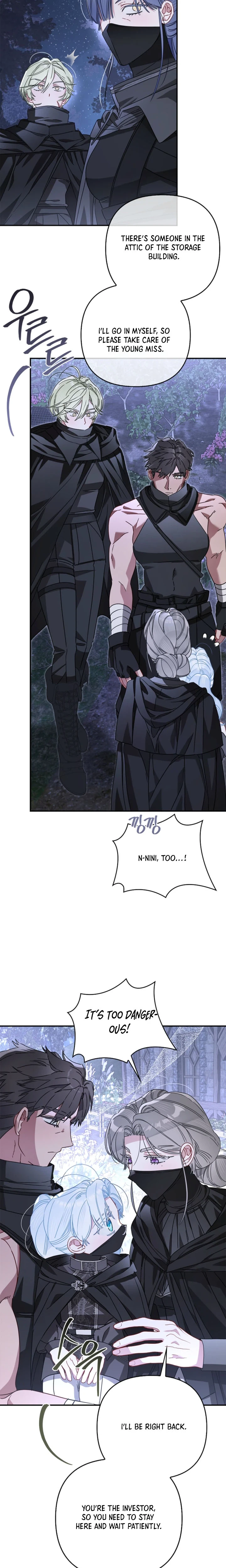 The Female Lead Does It All Chapter 20 Page 21