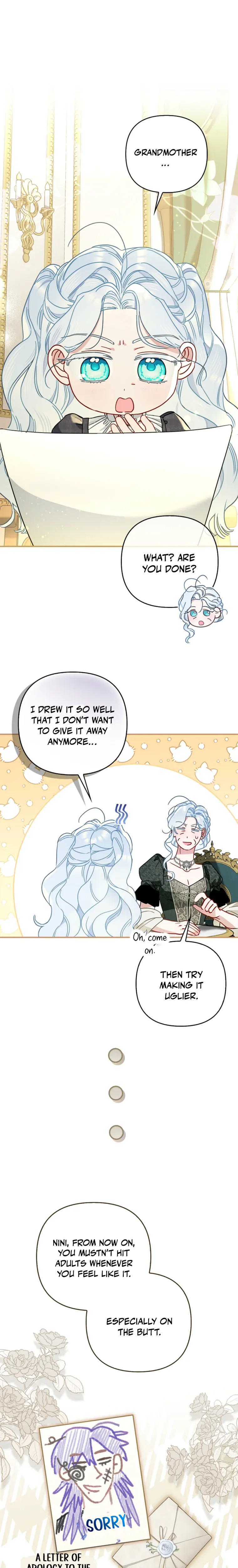 The Female Lead Does It All Chapter 6 Page 8