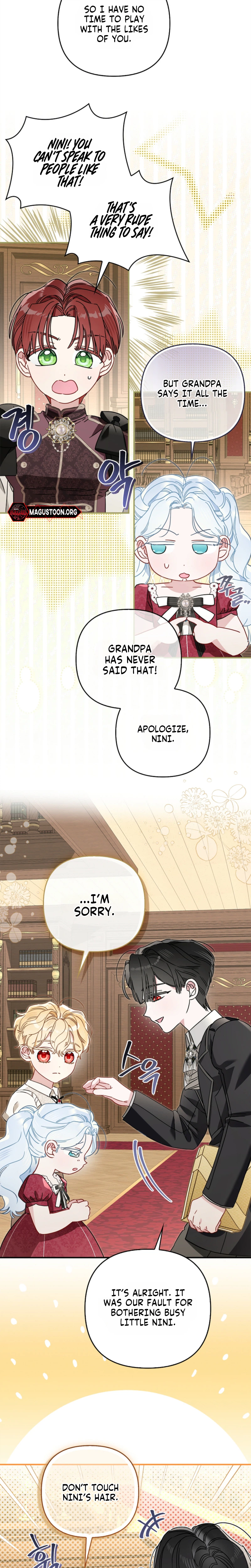 The Female Lead Does It All Chapter 11 Page 5