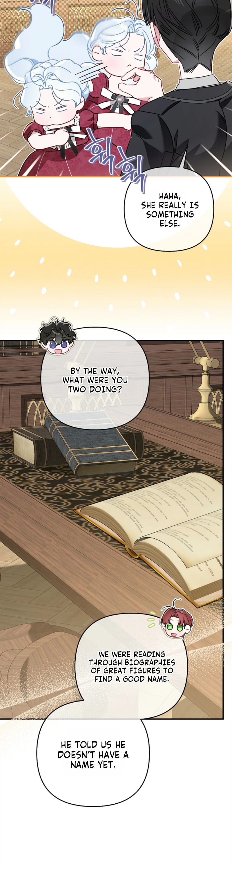 The Female Lead Does It All Chapter 11 Page 6