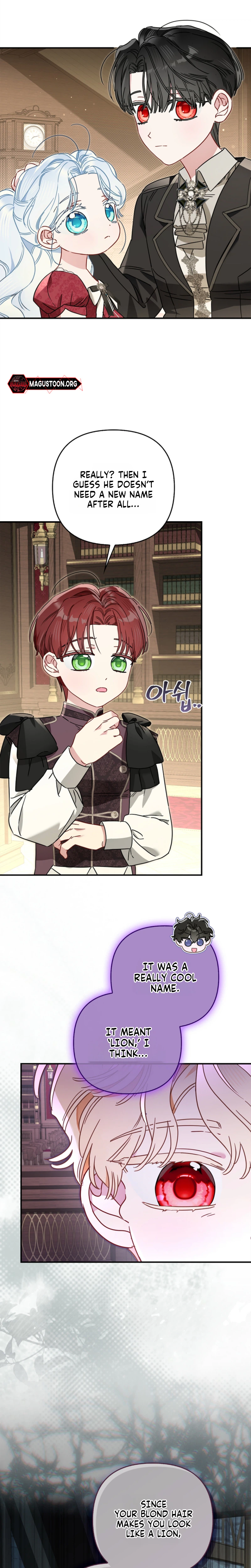 The Female Lead Does It All Chapter 11 Page 8