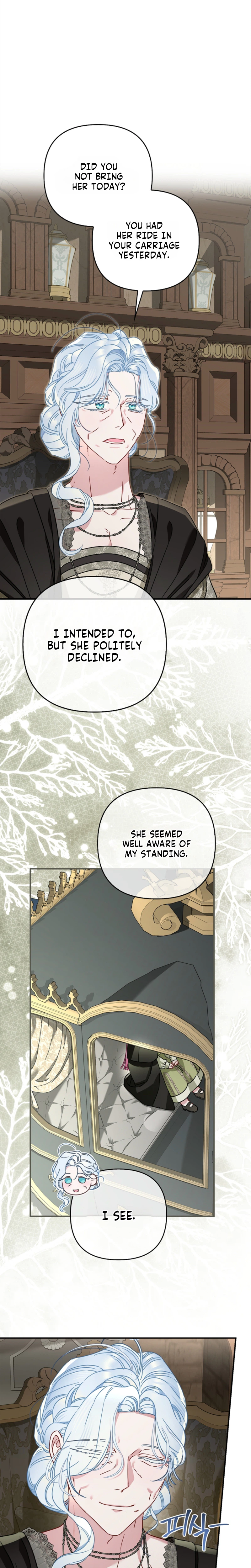 The Female Lead Does It All Chapter 11 Page 21