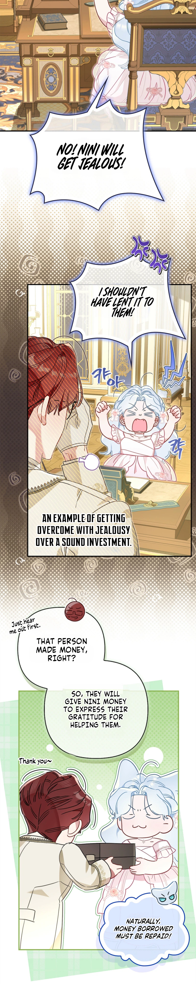 The Female Lead Does It All Chapter 7 Page 12