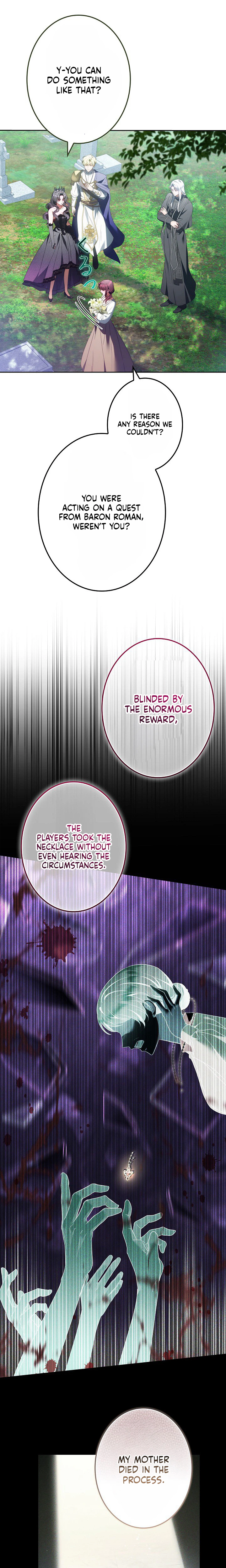 The Final Boss Longs for Death Chapter 16 Page 4
