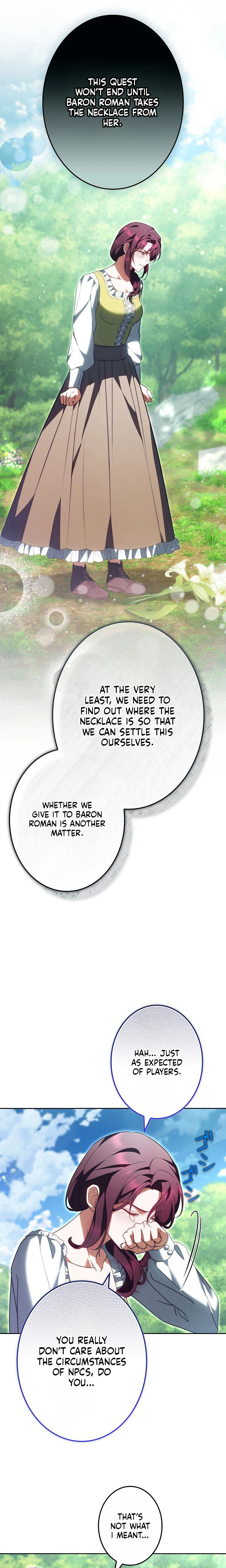 The Final Boss Longs for Death Chapter 16 Page 12