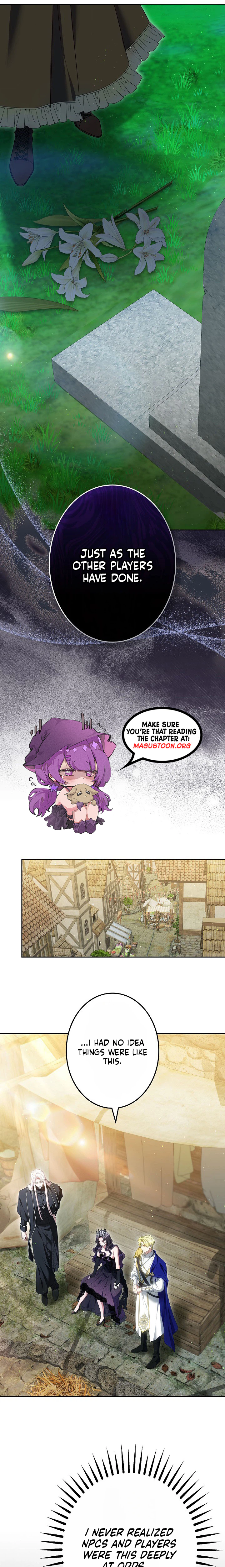 The Final Boss Longs for Death Chapter 16 Page 15