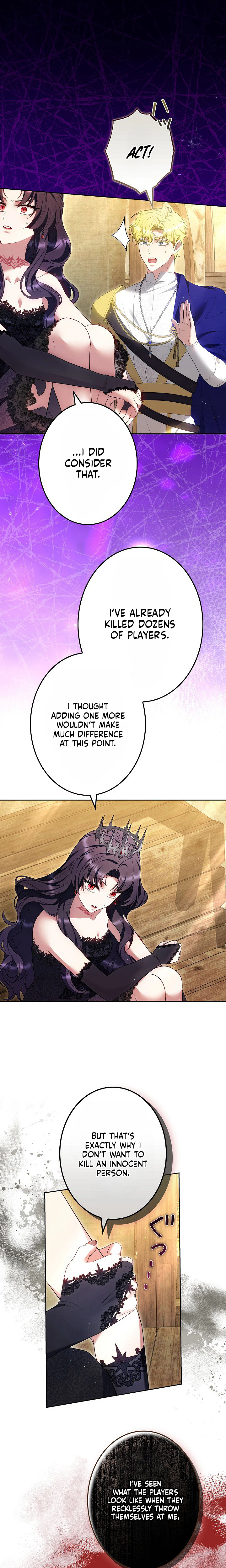 The Final Boss Longs for Death Chapter 16 Page 21
