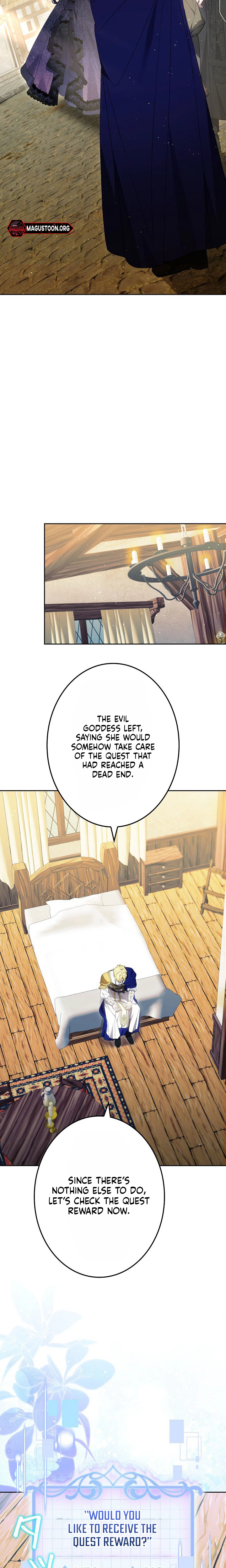 The Final Boss Longs for Death Chapter 16 Page 31