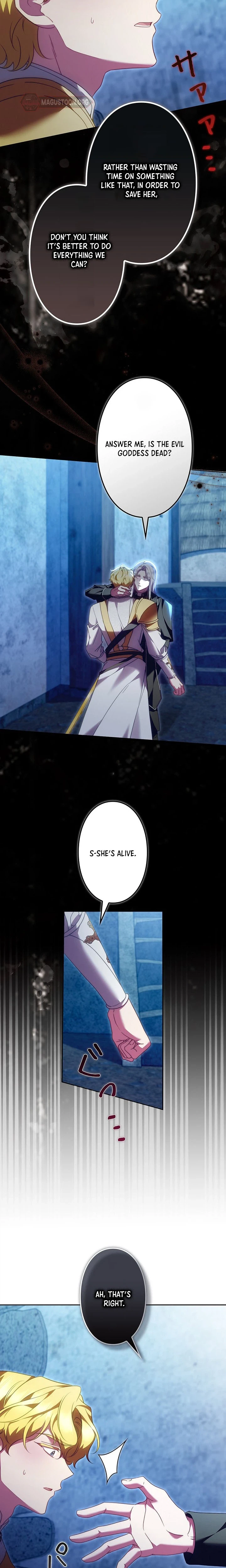 The Final Boss Longs for Death Chapter 12 Page 9